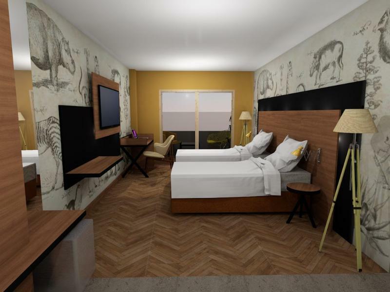 Next Door Park Hotel Skopje Exterior photo