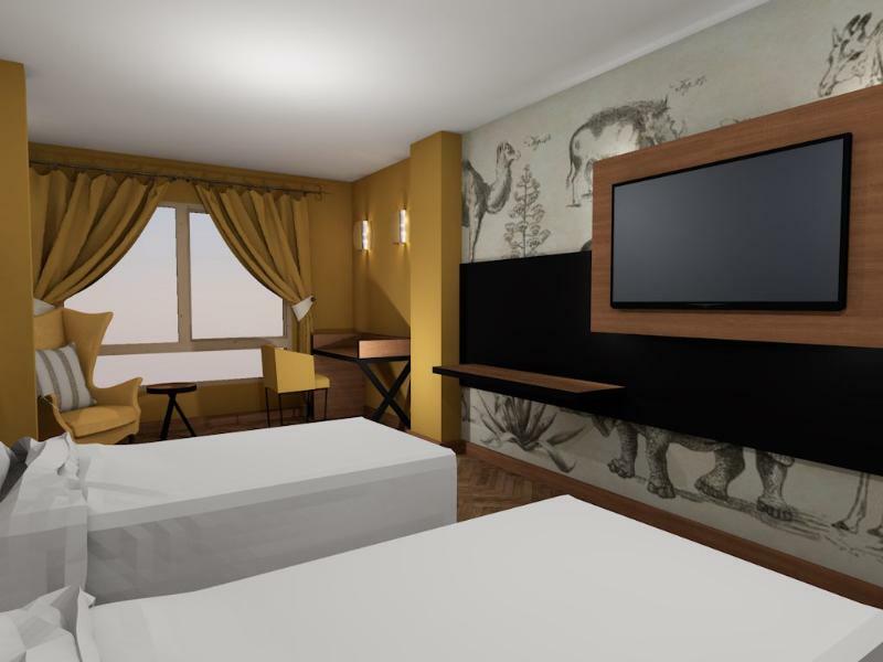 Next Door Park Hotel Skopje Exterior photo