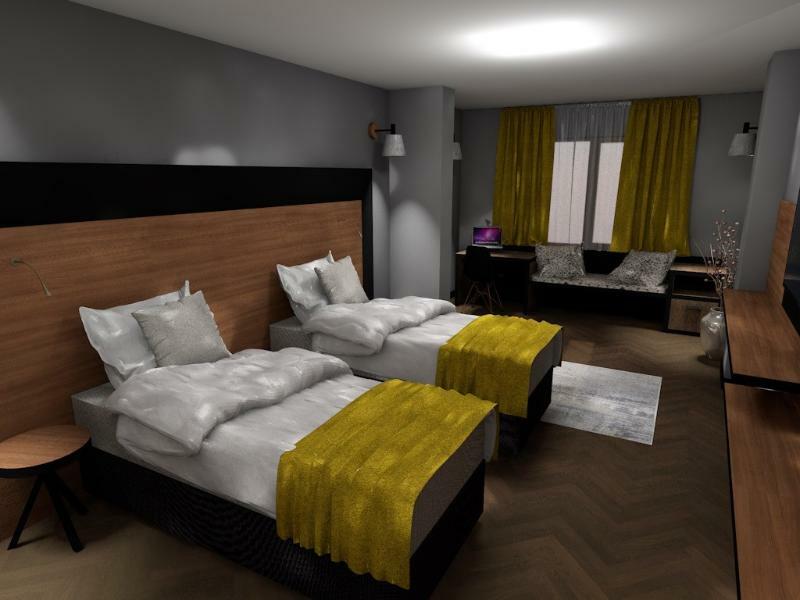 Next Door Park Hotel Skopje Exterior photo