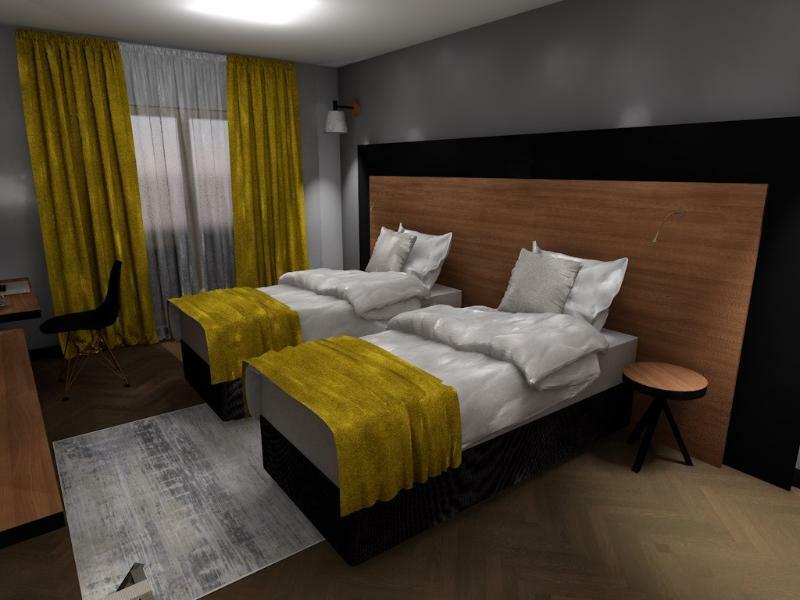 Next Door Park Hotel Skopje Exterior photo