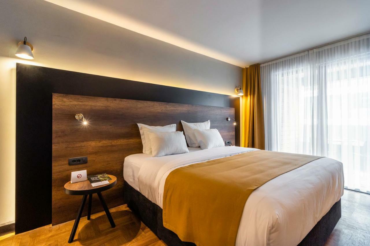 Next Door Park Hotel Skopje Exterior photo