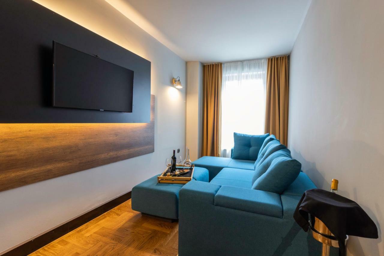 Next Door Park Hotel Skopje Exterior photo