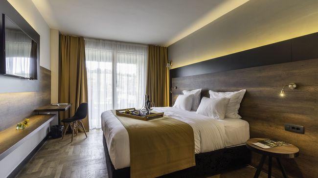Next Door Park Hotel Skopje Room photo